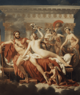 Mars et Venus 160x130 cm