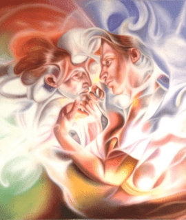 Portrait de l'amitié 65x90 Cm