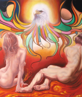 La fécondité 160x130 cm